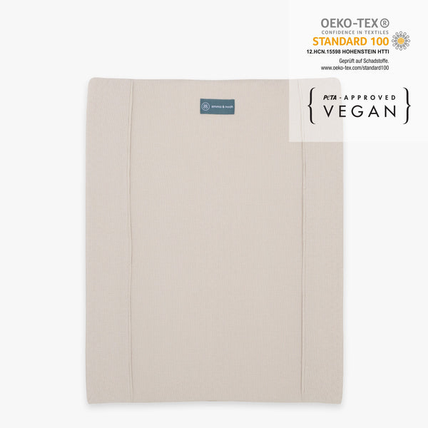 Wickelauflagenbezug 65x50 | Essential Beige