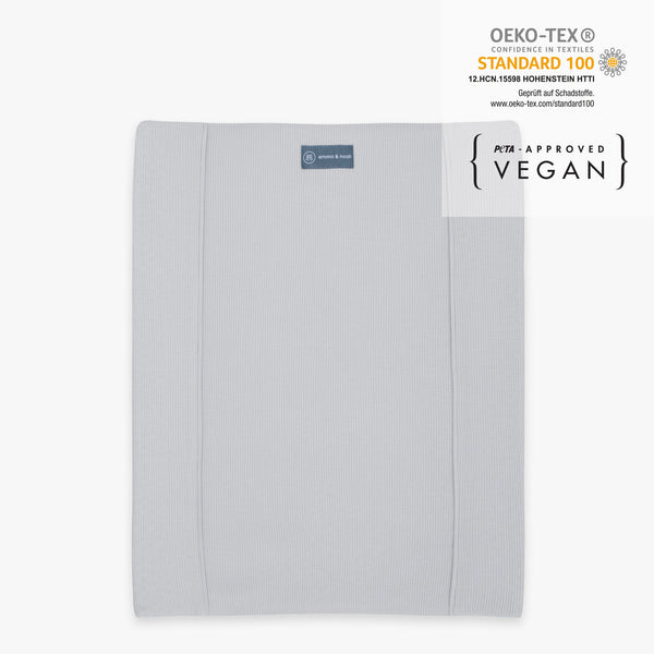 Wickelauflagenbezug 65x50 | Essential Grau