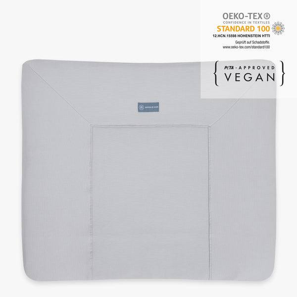 Wickelauflagenbezug 85x75 | Essential Grau