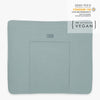 emma & noah - Wickelauflagenbezug 85x75 | Essential Mint