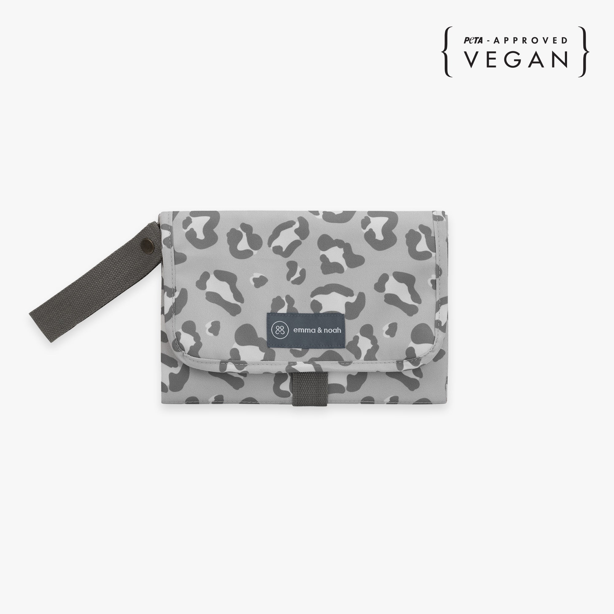 Wickelunterlage Reise-Set - Mit Staufächern & Feuchtigkeitstuch-Spender - Praktisch Unterwegs