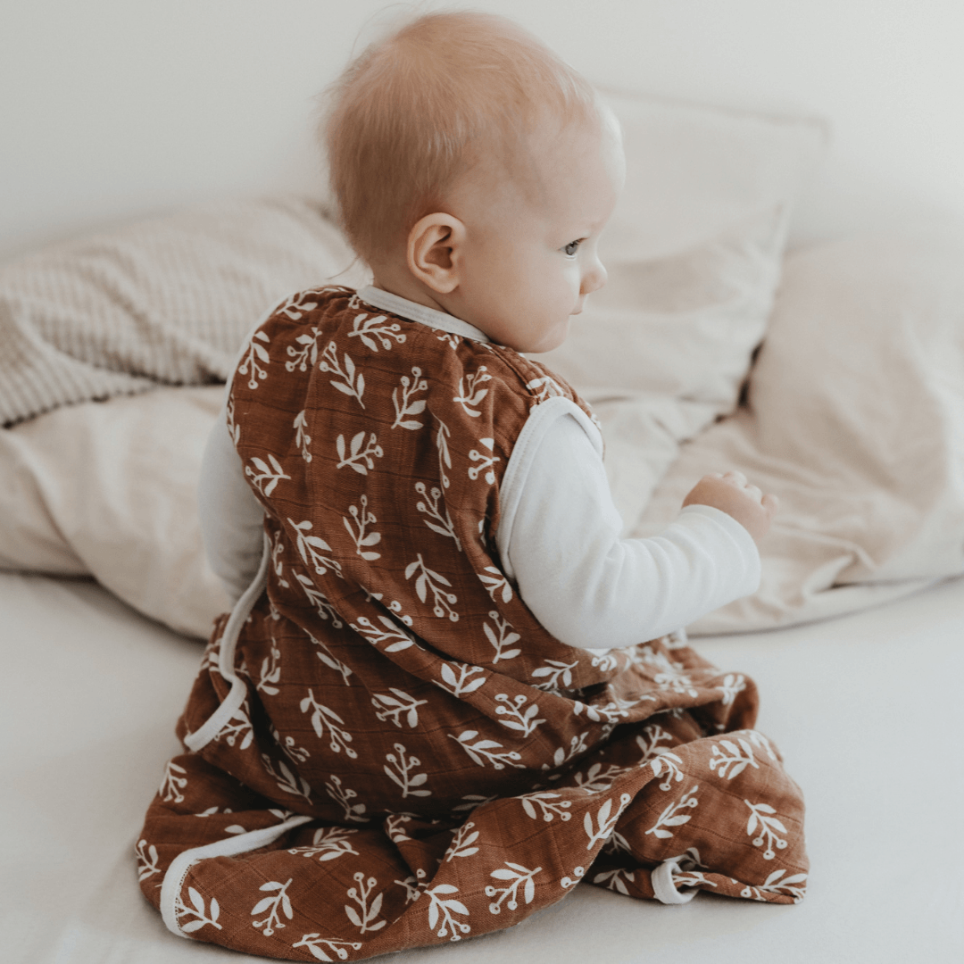 Schlafsack 0.5 TOG | Floral Mocca