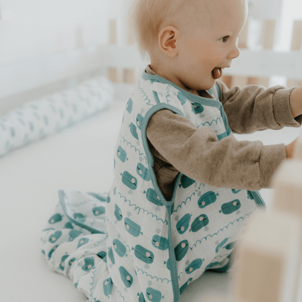 Erstausstattung Bundle | Schlafsack 0.5 TOG | Wal Blau