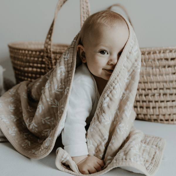 Babydecken aus 100% noah & von emma Bio-Baumwolle