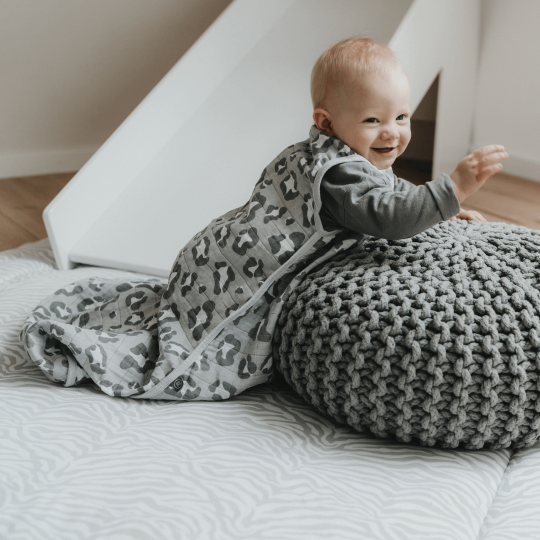 Musselin Schlafsack 0.5 TOG | Leo Grau