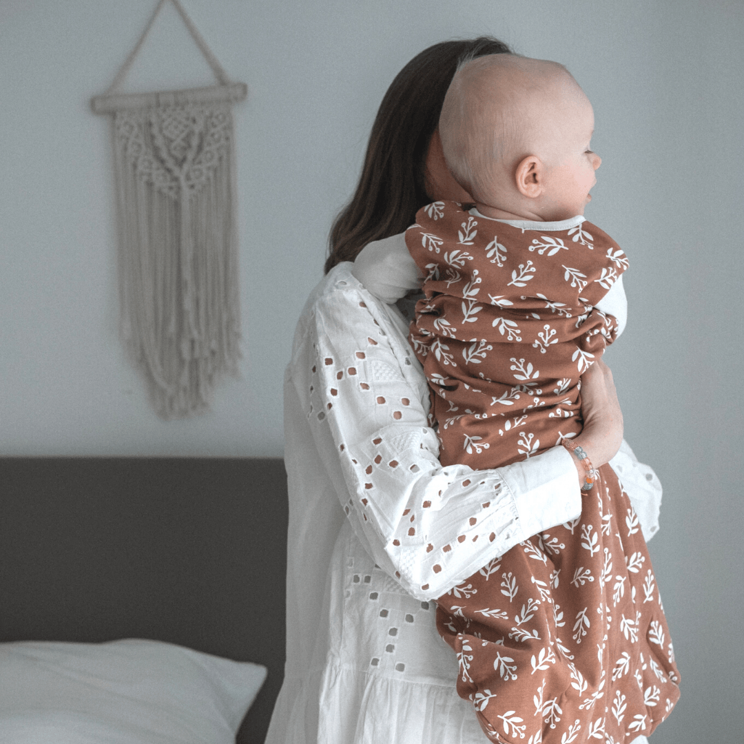 Schlafsack 1.0 TOG | Floral Mocca